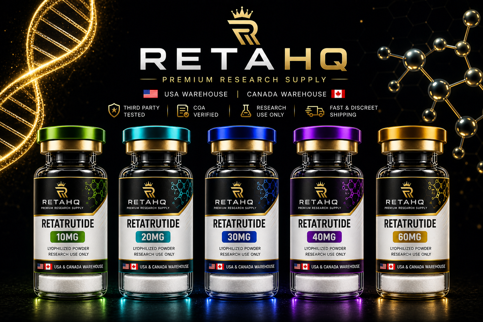 Retatrutide 60mg