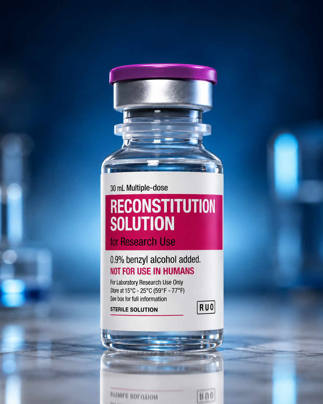Bacteriostatic water