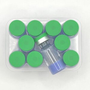 GHK-Cu peptide research vial